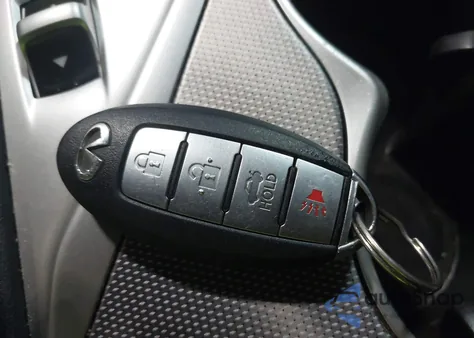 2017 Infiniti Q50 3.0T Premium z USA, uszkodzony, nr VIN JN1EV7AP5HM738850